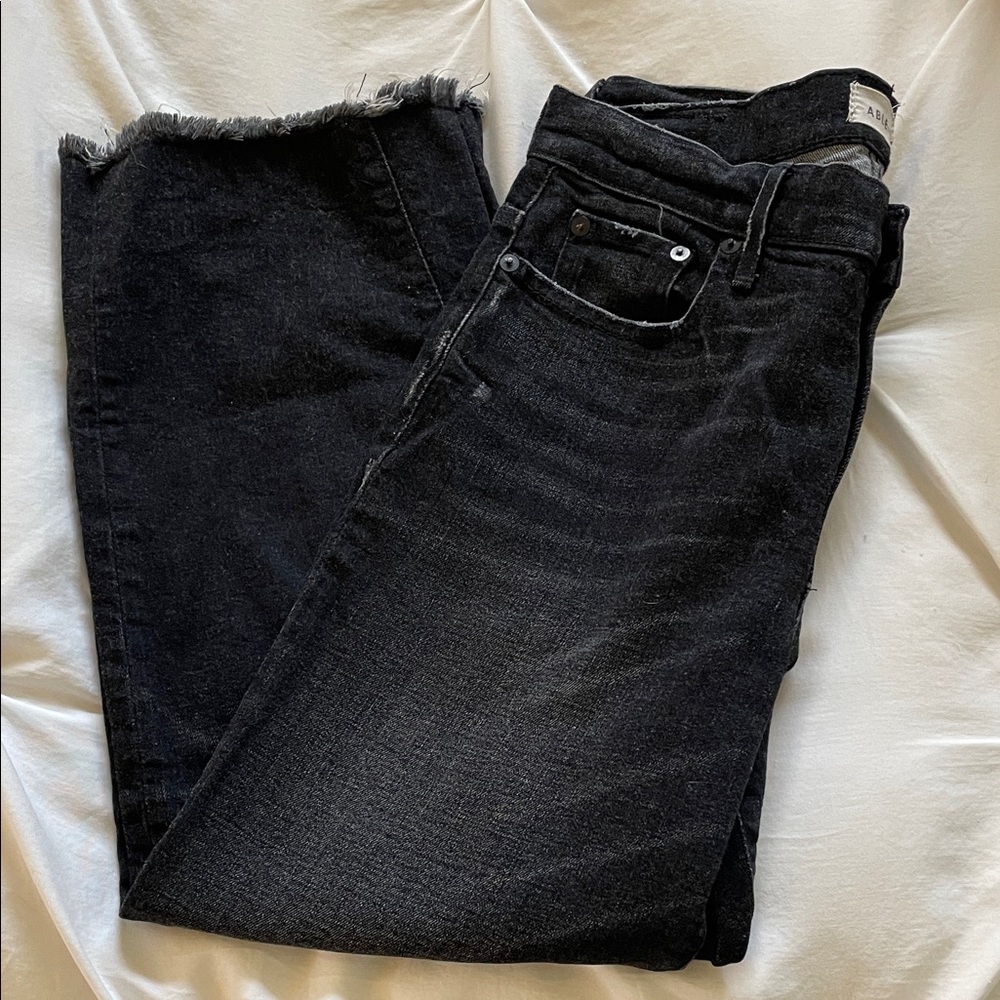 Able Charcoal Denim Pants